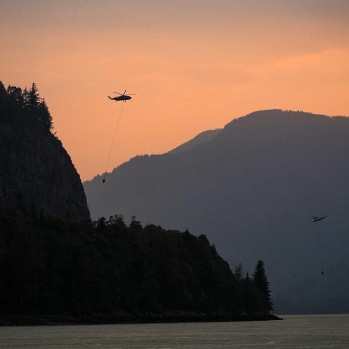 Air-quality expert says risks underestimated as wildfire smoke descends across B.C.
